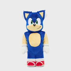 Medicom Bearbrick Sonic The Hedgehog Costume Ver. 400% Undefined Color