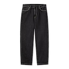 Carhartt WIP Aaron Pant blue schwarz