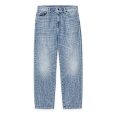 Carhartt WIP Aaron Pant blau
