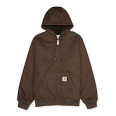 Carhartt WIP Active Jacket brun