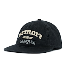Carhartt WIP Arcan Cap black noir