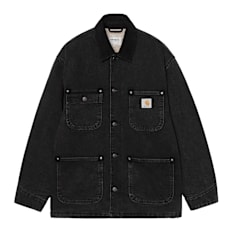 Carhartt WIP OG Chore Coat black