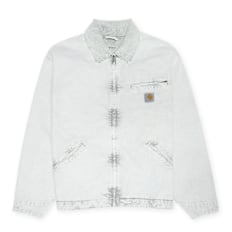 Carhartt WIP OG Detroit Jacket black / black blau