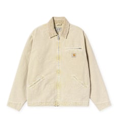 Carhartt WIP OG Detroit Jacket dusty h brown / dusty h brown beige