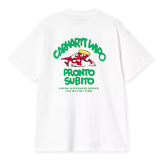 Carhartt WIP Pronto T-Shirt white