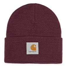 Carhartt WIP Schooling Beanie rot
