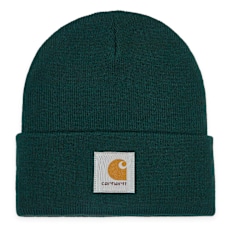Carhartt WIP Short Watch Hat groen