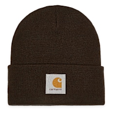 Carhartt WIP Short Watch Hat braun