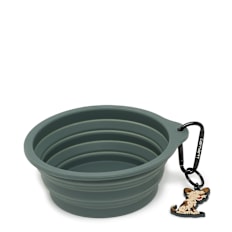 Carhartt WIP Wild Dog Foldable Bowl olive / wax grün