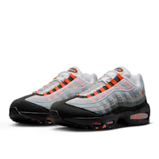 Nike Air Max 95 OG "Bright Mandarin" grijs