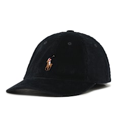 Polo Ralph Lauren Classic Sport Corduroy Cap zwart