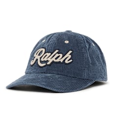 Polo Ralph Lauren Baseball Cap Corduroy blau