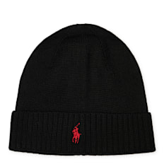 Polo Ralph Lauren Merino Wool Beanie black
