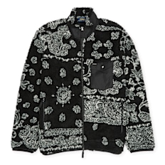 Polo Ralph Lauren Longsleeve Full Zip Jaquard schwarz