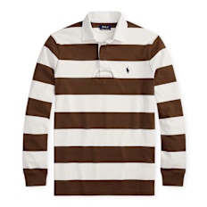 Polo Ralph Lauren Longlsleeve Rugby Knit braun