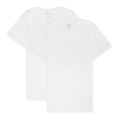 Polo Ralph Lauren Classic 2 Pack Crew Undershirt andover heather white