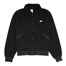 Nike Club Sherpa Coaches Jacket schwarz