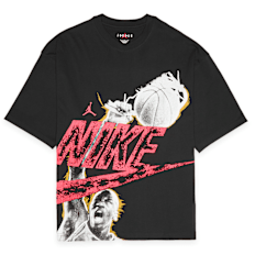 Jordan Reissue Oversized T-Shirt schwarz