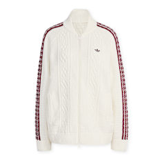 adidas Originals Archive Knit Tracktop beige