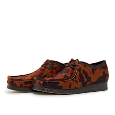Clarks Originals Wallabee orange