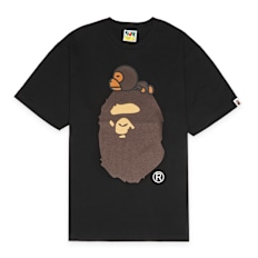A Bathing Ape Milo On Big Ape Tee M black