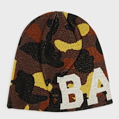 A Bathing Ape 1st Camo Knit Cap camouflage