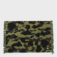 A Bathing Ape 1st Camo Jacquard Rug M camouflage