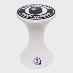 A Bathing Ape Bape x Stamp - Tamtam Pop Stool M weiß