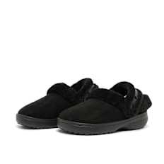 Crocs Wmns Classic Unfurgettable Suede Clog black