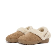 Crocs Wmns Classic Unfurgettable Suede Clog brown