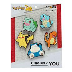 Crocs Pokemon Combo 5-Pack Jibbitz multi-colour