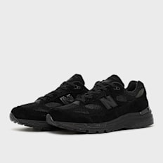 New Balance 992 Made in USA (U992TB) "All Black" schwarz