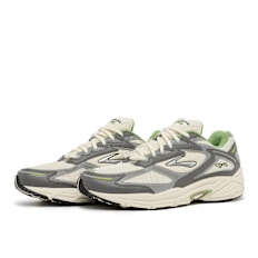 Brooks Adrenaline GTS 4 (unisex) white/black/green beige