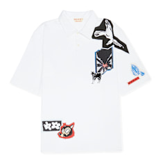 Marni Polo Neck Weiss