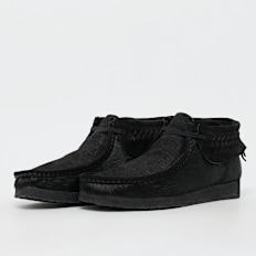 Clarks x solebox Wallabee Boot schwarz