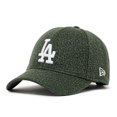 New Era Melton Wool 9Forty® Los Angeles Dodgers Cap groen