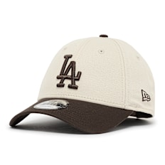 New Era Side Patch 9Forty® Los Angeles Dodgers Cap beige