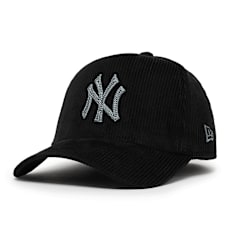 New Era Cord E-Frame New York Yankees Cap schwarz
