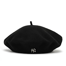New Era Wool Beret New York Yankees zwart