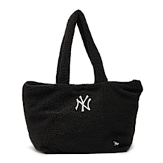 New Era Borg Tote Bag New York Yankees black
