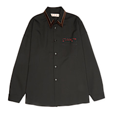 Marni Shirt schwarz