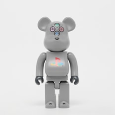 Medicom&nbsp; Bearbrick PlayStation 1st Generation 400% multicolore
