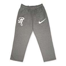 Nike   x Central Cee Solo Swoosh Fleece Pant "Syna World" grey