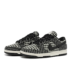 Nike x Harris Tweed Dunk Low schwarz