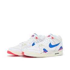 Nike W Air Tech Challenge II QS white/royal blue-laser crimson blanc