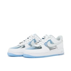 Nike W Air Force 1 Retro Qs white/pure platinum-univ blue wit