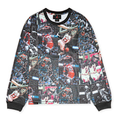 Jordan Flight Longsleeve Print schwarz