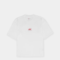 Jordan Flight Oversize T-Shirt weiß