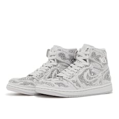 Jordan x Swarovski Air Jordan 1 Retro High OG "Vast Grey" grau