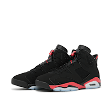 Jordan Wmns Air Jordan 6 Retro "Infrared Salesman" schwarz
